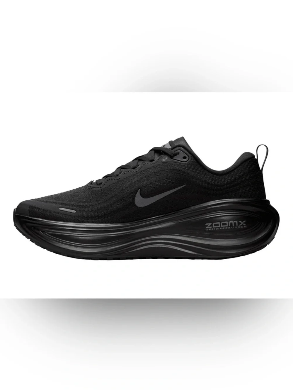 Nike All-Black Performance Running Shoes